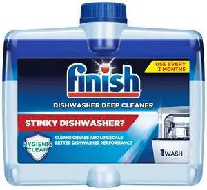 Finish Dishwasher Cleaner Liquid, Limescale Remover, 8.45oz Finish Dishwasher Cleaner Liquid, Limescale Remover, 8.45oz