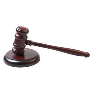 Handmade Wooden Gavel And Block Set Round Block I Handmade Wooden Gavel And Block Set Round Block I
