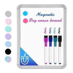 VUSIGN Small Dry Erase Whiteboard 8.5 x 11 Inches for Kids Students Fridge Locker VUSIGN Small Dry Erase Whiteboard 8.5 x 11 Inches for Kids Students Fridge Locker