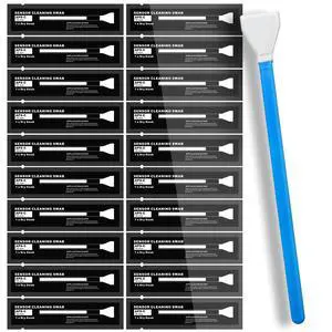AAwipes Sensor Cleaning Swabs 16mm 20pcs for APS-C DSLR or SLR AAwipes Sensor Cleaning Swabs 16mm 20pcs for APS-C DSLR or SLR