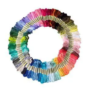 Friendship Bracelet Embroidery Floss 50 Skeins Rainbow Color Cotton Thread for Cross Stitch Craft Friendship Bracelet Embroidery Floss 50 Skeins Rainbow Color Cotton Thread for Cross Stitch Craft