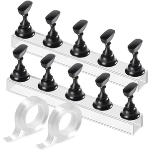 Magnetic Nail Stand Holder for Painting Press-On Nails Magnetic Nail Stand Holder for Painting Press-On Nails