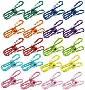 20 Pack Chip Clips, 2.2 Inch (55mm) 20 Pack Chip Clips, 2.2 Inch (55mm)