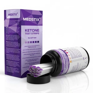 100 Ketone Test Strips for Urine Self-Testing 100 Ketone Test Strips for Urine Self-Testing