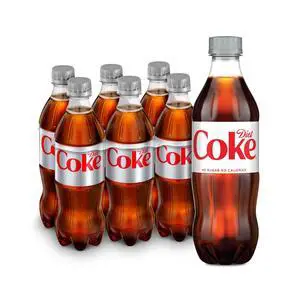 Diet Coke Soda Bottles, 16.9 fl oz, 6 Pack Diet Coke Soda Bottles, 16.9 fl oz, 6 Pack