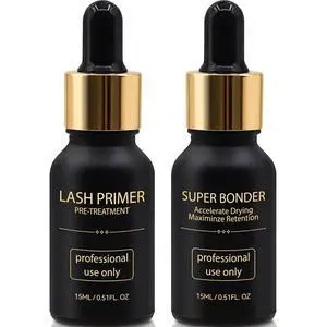 Lash Bonder and Primer Kit for Eyelash Extensions Lash Bonder and Primer Kit for Eyelash Extensions