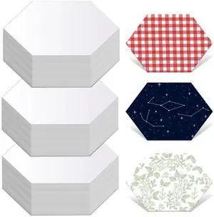 300Count 1Inch Quilting Templates & Stencils, Sewing Pattern Paper 300Count 1Inch Quilting Templates & Stencils, Sewing Pattern Paper