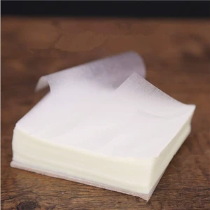 Glutinous Rice Paper Edible Thin Sticky Wafer Papers 2.36x3.15 Inch Glutinous Rice Paper Edible Thin Sticky Wafer Papers 2.36x3.15 Inch