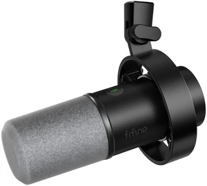 FIFINE AmpliTank K688 Dynamic Microphone, XLR/USB, for Podcast Recording FIFINE AmpliTank K688 Dynamic Microphone, XLR/USB, for Podcast Recording