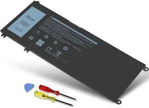 33YDH 56Wh Laptop Battery for Dell Inspiron 17 7000 Series 7779 7778 7786 7773 2-in-1 15 7577 G3 3579 3779 G5 5587 G7 7588 Latitude 13 3380 14 3490 3590 3580 3400 3500 45 33YDH 56Wh Laptop Battery for Dell Inspiron 17 7000 Series 7779 7778 7786 7773 2-in-1 15 7577 G3 3579 3779 G5 5587 G7 7588 Latitude 13 3380 14 3490 3590 3580 3400 3500 45