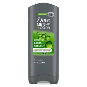 Dove Men+Care Body and Face Wash Refreshing Extra Fresh, 13.5 oz Dove Men+Care Body and Face Wash Refreshing Extra Fresh, 13.5 oz