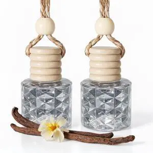Vanilla Cream Scent Long Lasting Essential Oil Car Air Freshener Diffuser Cute Car Accessories for Women Interior without Methyl Carbitol and Hexylene Glycol Vanilla Cream Scent Long Lasting Essential Oil Car Air Freshener Diffuser Cute Car Accessories for Women Interior without Methyl Carbitol and Hexylene Glycol