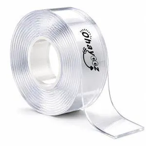 Ohayooz Extra Strong Heavy Duty Double Sided Tape, Removable, 10FT Ohayooz Extra Strong Heavy Duty Double Sided Tape, Removable, 10FT