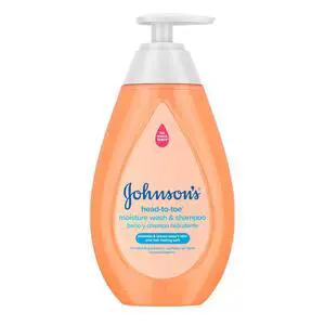 Johnson's Baby Head-to-Toe Gentle Moisture Wash & Shampoo, 13.6 fl. oz Johnson's Baby Head-to-Toe Gentle Moisture Wash & Shampoo, 13.6 fl. oz