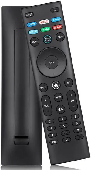 VIZIO XRT140 Universal Remote Control Replacement for Smart TV VIZIO XRT140 Universal Remote Control Replacement for Smart TV