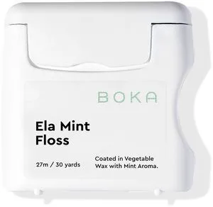 Boka Ela Mint Expandable Woven Dental Floss 1pack Boka Ela Mint Expandable Woven Dental Floss 1pack