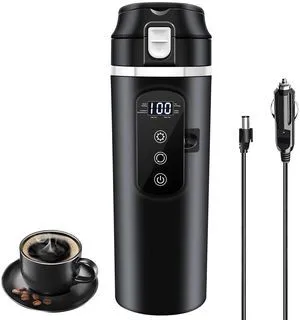 Car Travel Electric Kettle 400ml 12-24V Compatible Car Travel Electric Kettle 400ml 12-24V Compatible