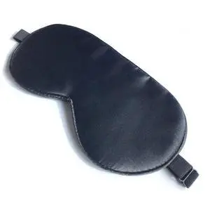 Silk Blackout Sleep Mask with Adjustable Strap Silk Blackout Sleep Mask with Adjustable Strap