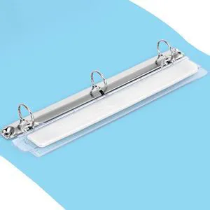 Portable 3-Hole Punch for 3 Ring Binder, Upgraded Removable Scrap Container, Durable with 10-Inch Ruler, 5-Sheet Capacity, for School, Office Portable 3-Hole Punch for 3 Ring Binder, Upgraded Removable Scrap Container, Durable with 10-Inch Ruler, 5-Sheet Capacity, for School, Office