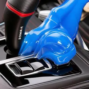 Car Cleaning Gel Detailing Putty, Universal Car Interior Cleaner Slime, 5.6oz Dust Remover Auto Detailing Kit, Gifts for Men Women Car Cleaning Gel Detailing Putty, Universal Car Interior Cleaner Slime, 5.6oz Dust Remover Auto Detailing Kit, Gifts for Men Women