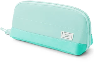 Mr. Pen Wide-Opening Pencil Case, Triangle Design Mr. Pen Wide-Opening Pencil Case, Triangle Design