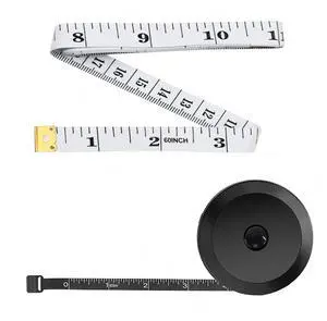 2Pack 60Inch Soft Measuring Tape for Body Fabric Sewing Tailor 2Pack 60Inch Soft Measuring Tape for Body Fabric Sewing Tailor