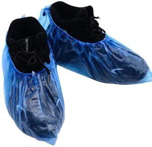 100PCS (50Pairs) Disposable Shoe Covers, Waterproof Non-Slip Durable Plastic Boot Covers for Indoor Cleaning, Real Estate, Travel, Construction Workplaces (Blue) 100PCS (50Pairs) Disposable Shoe Covers, Waterproof Non-Slip Durable Plastic Boot Covers for Indoor Cleaning, Real Estate, Travel, Construction Workplaces (Blue)