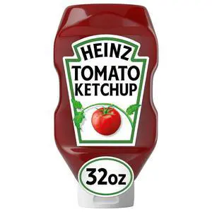 Heinz Tomato Ketchup, 32oz Bottle Heinz Tomato Ketchup, 32oz Bottle