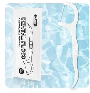 150 Count Dental Flossers Individually Wrapped, Flat Wire Floss Picks, Travel Hotel Restaurant Office Car, Oral Care Teeth Clean 150 Count Dental Flossers Individually Wrapped, Flat Wire Floss Picks, Travel Hotel Restaurant Office Car, Oral Care Teeth Clean