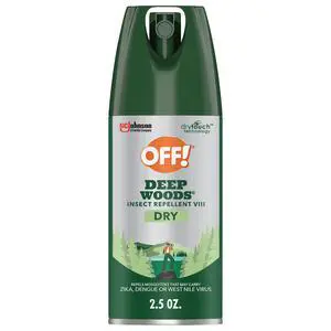 OFF! Deep Woods Dry Insect & Mosquito Repellent, 2.5oz OFF! Deep Woods Dry Insect & Mosquito Repellent, 2.5oz