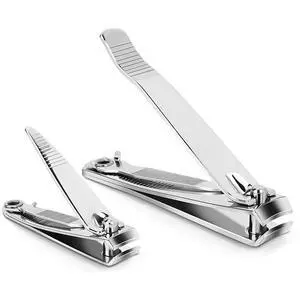 Stainless Steel Nail Clipper Set with File for Men and Women Stainless Steel Nail Clipper Set with File for Men and Women