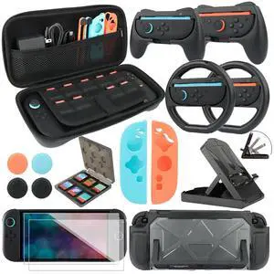 RTop 16-in-1 Accessories Kit for Nintendo Switch 2 Family Bundle Set RTop 16-in-1 Accessories Kit for Nintendo Switch 2 Family Bundle Set