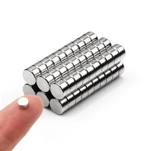 60pcs Small Round Cylinder Magnets for Refrigerator, Office, Whiteboard, Crafts Durable 60pcs Small Round Cylinder Magnets for Refrigerator, Office, Whiteboard, Crafts Durable