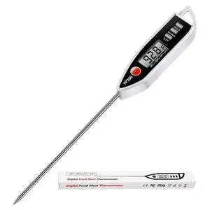 Digital Instant Read Meat Candy Kitchen Thermometer for BBQ Grill Oil Milk Bath Water Deep Fry Candle Digital Instant Read Meat Candy Kitchen Thermometer for BBQ Grill Oil Milk Bath Water Deep Fry Candle