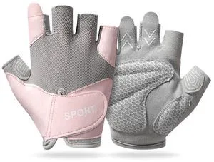 Half Finger Gym Weight-Lifting Gloves for Men and Women Half Finger Gym Weight-Lifting Gloves for Men and Women