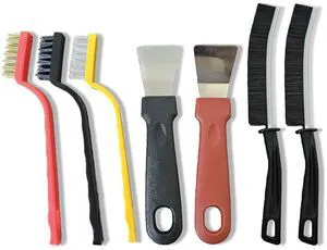 7 Pcs Multi-Purpose Crevice Cleaning Brush Tool for Kitchen Grease Stains, Bathroom Crevices, Window Gutters, Tiles and Faucets 7 Pcs Multi-Purpose Crevice Cleaning Brush Tool for Kitchen Grease Stains, Bathroom Crevices, Window Gutters, Tiles and Faucets