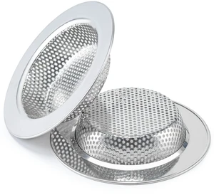 2-Pack Double-Layer Sink Strainer for Kitchen Sink Drain Basket 2-Pack Double-Layer Sink Strainer for Kitchen Sink Drain Basket