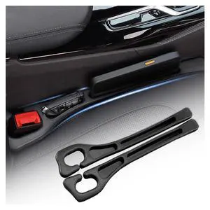 2PCS Car Seat Gap Filler Organizer with Storage Slots 2PCS Car Seat Gap Filler Organizer with Storage Slots