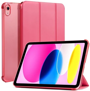 CoBak Slim Stand Case for iPad (A16) 11th Generation 11 Inch 2025 / iPad 10th Generation 10.9 Inch 2022, Hard PC Translucent Back Shell, Support Touch ID, Raspberry CoBak Slim Stand Case for iPad (A16) 11th Generation 11 Inch 2025 / iPad 10th Generation 10.9 Inch 2022, Hard PC Translucent Back Shell, Support Touch ID, Raspberry