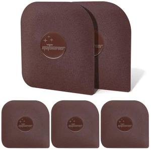 5 Pcs Plastic Pan Scraper, Pot and Dish Scraper, Sturdy Kitchen Tool 5 Pcs Plastic Pan Scraper, Pot and Dish Scraper, Sturdy Kitchen Tool