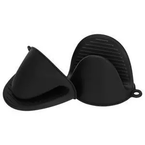 Tifanso 1 Pair Heat Resistant Silicone Oven Mitts & Pot Holders for Cooking Tifanso 1 Pair Heat Resistant Silicone Oven Mitts & Pot Holders for Cooking