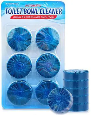 Automatic Toilet Bowl Cleaner Tablets Automatic Toilet Bowl Cleaner Tablets