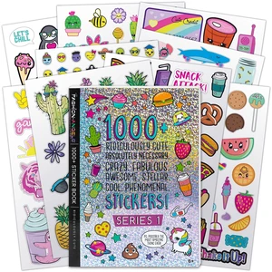 Fashion Angels 1000+ Ridiculously Cute Stickers Fashion Angels 1000+ Ridiculously Cute Stickers