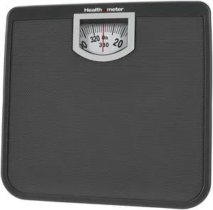Health o Meter Compact Dial Bathroom Scale, 330 lb Capacity, Sturdy Metal Platform Health o Meter Compact Dial Bathroom Scale, 330 lb Capacity, Sturdy Metal Platform