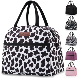 Baglemon Insulated Lunch Bag High Capacity Reusable Lunch Tote for Women Men Work Picnic Baglemon Insulated Lunch Bag High Capacity Reusable Lunch Tote for Women Men Work Picnic
