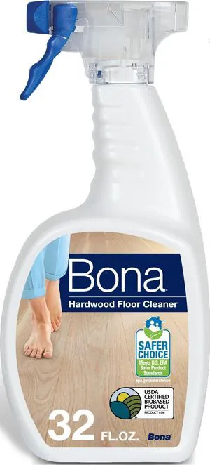 Bona Hardwood Floor Cleaner Spray, 32 fl oz Bona Hardwood Floor Cleaner Spray, 32 fl oz