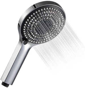 OFFO 6-Mode High Pressure Handheld Shower Head, Chrome Finish, High Flow Boosting Sprayer for Low Water Pressure OFFO 6-Mode High Pressure Handheld Shower Head, Chrome Finish, High Flow Boosting Sprayer for Low Water Pressure