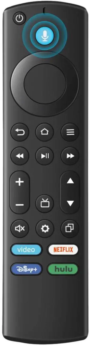Replacement Voice Remote For Fire Stick, TV Cube, Fire Smart TV Replacement Voice Remote For Fire Stick, TV Cube, Fire Smart TV
