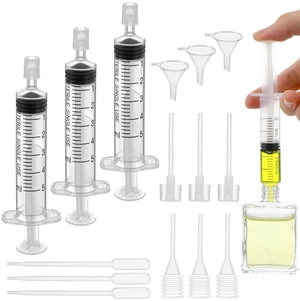3-Pack Perfume Refill Tool and Decanter Kit 3-Pack Perfume Refill Tool and Decanter Kit