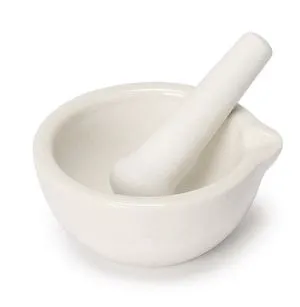 Ceramic Mortar and Pestle Spice Crusher Garlic Grinder Herb Bowl 2.36Inch Ceramic Mortar and Pestle Spice Crusher Garlic Grinder Herb Bowl 2.36Inch